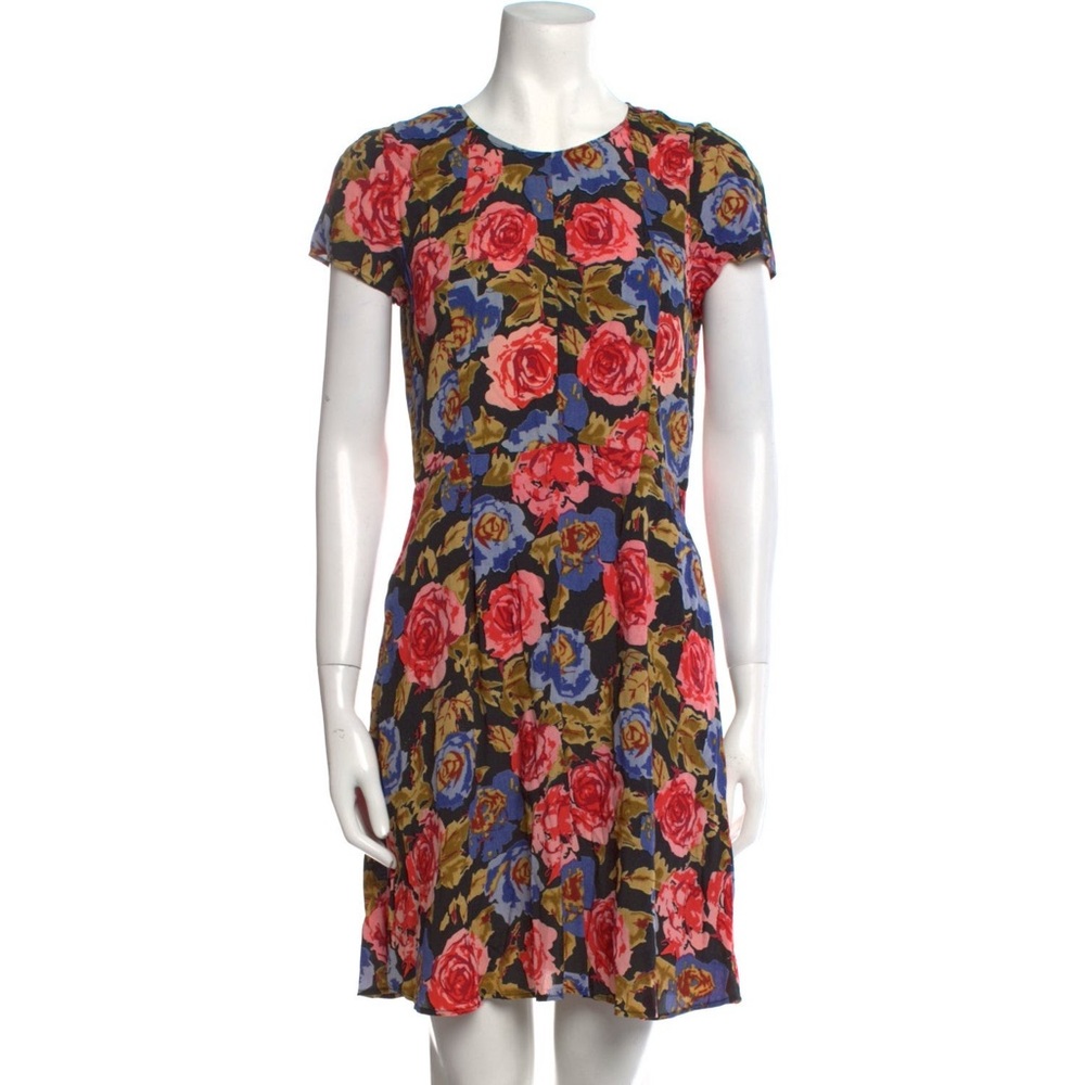 Reformation Floral Mini Dress